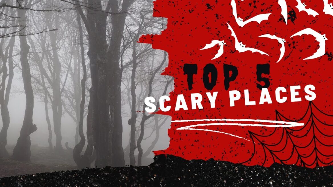 5 SCARIEST Places to Visit in the World | Haunting Destinations You Won't Believe Exist!