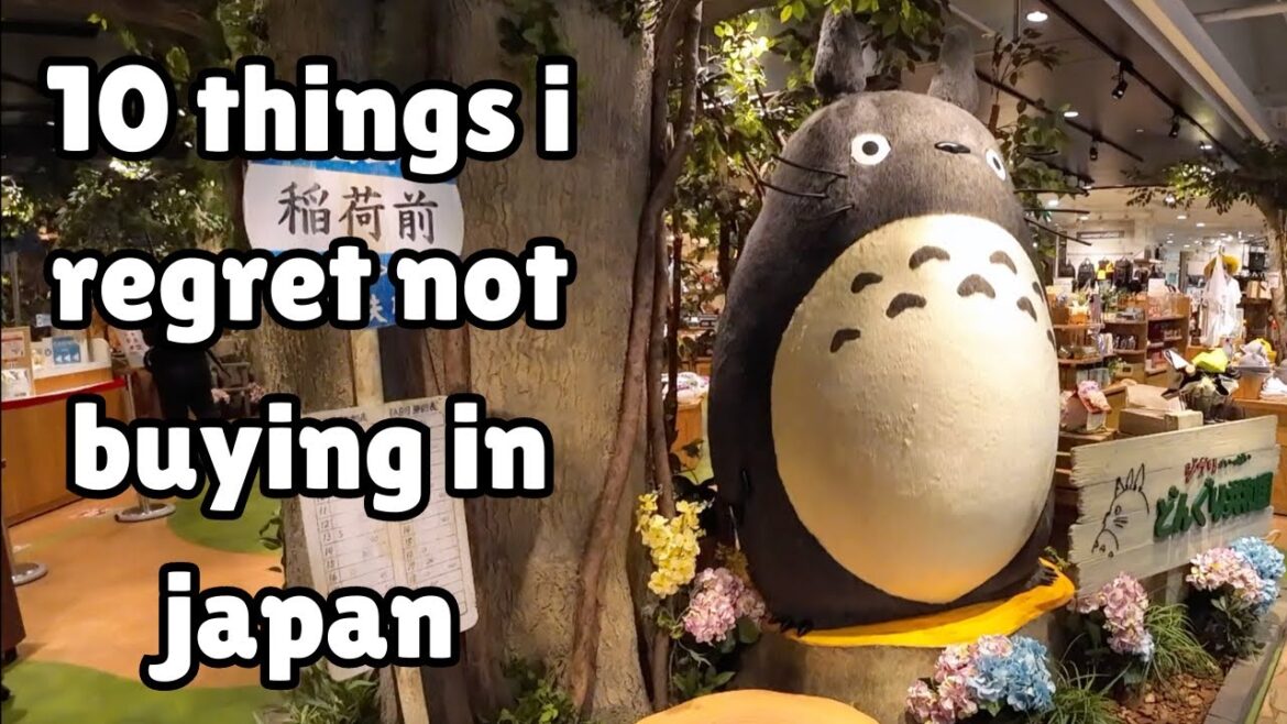 🇯🇵Japan Shopping Vlog 🛍️Part 1: 10 Things I Regret Not Buying in Japan #fukuoka #japan #travel
