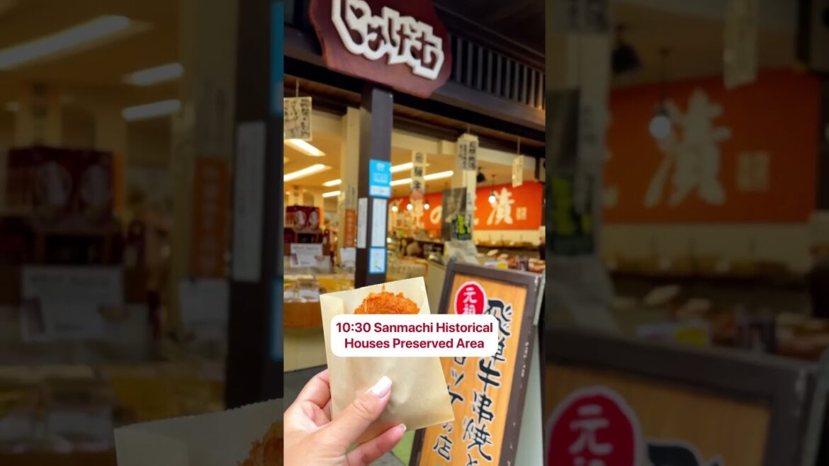 Add this place to your Japan bucket list 👀 Takayama Itinerary Add this place to your Japan bucket list 👀 Takayama Itinerary