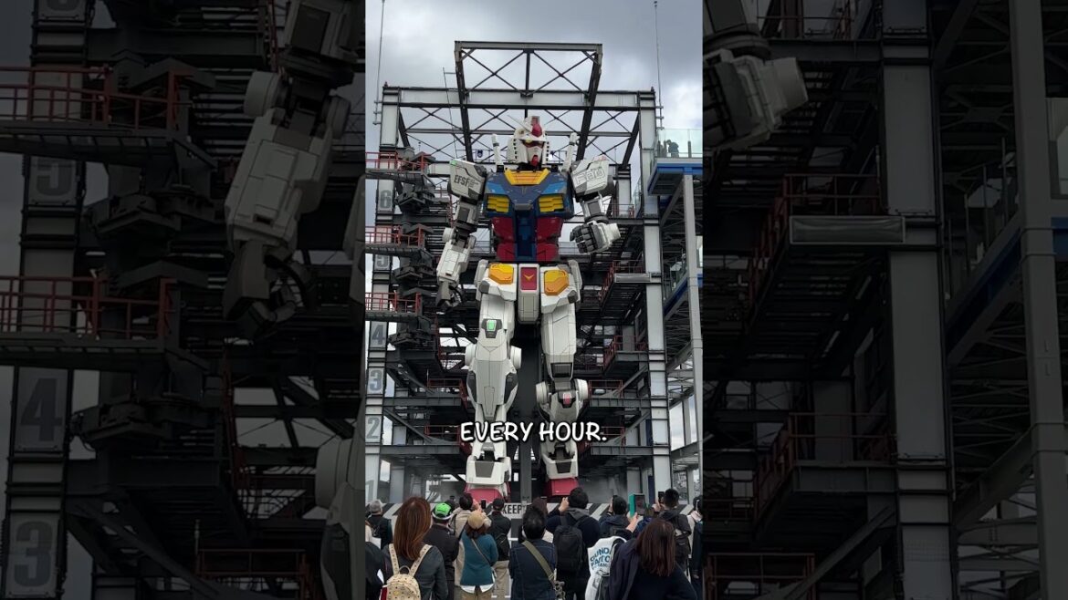 Gundam Factory and Cafe Yokohama