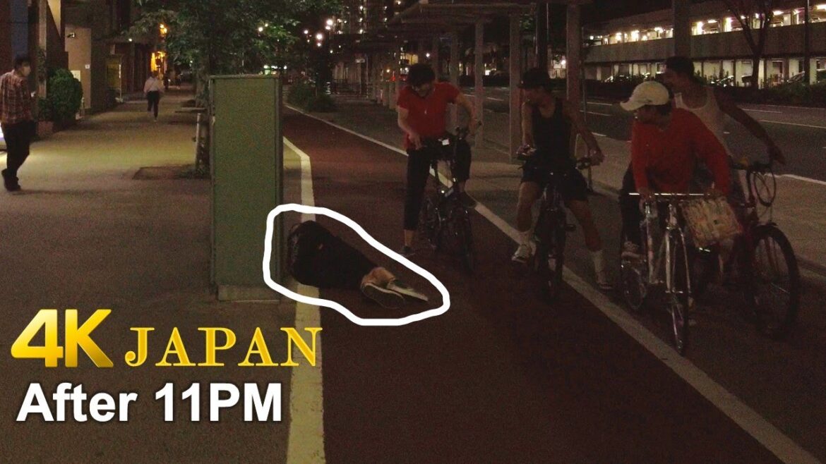 walking in japan at night  4k Walk Japan Tokyo Kawasaki 川崎 ASMR 0083 japan walking tour video