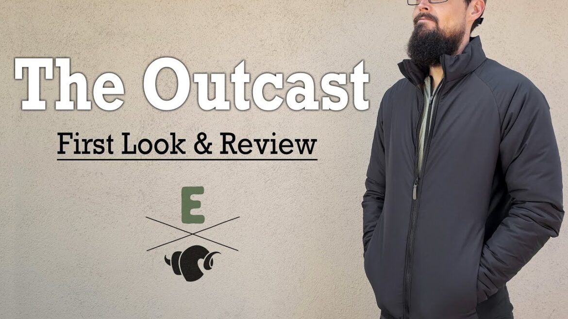 My NEW Jacket - THE OUTCAST Jacket Review