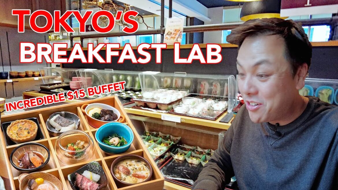 Tokyo’s Hidden Gem “The Breakfast Lab” Japan’s Best Breakfast Buffet Experience! Tokyo's Hidden Gem “The Breakfast Lab” Japan's Best Breakfast Buffet Experience!