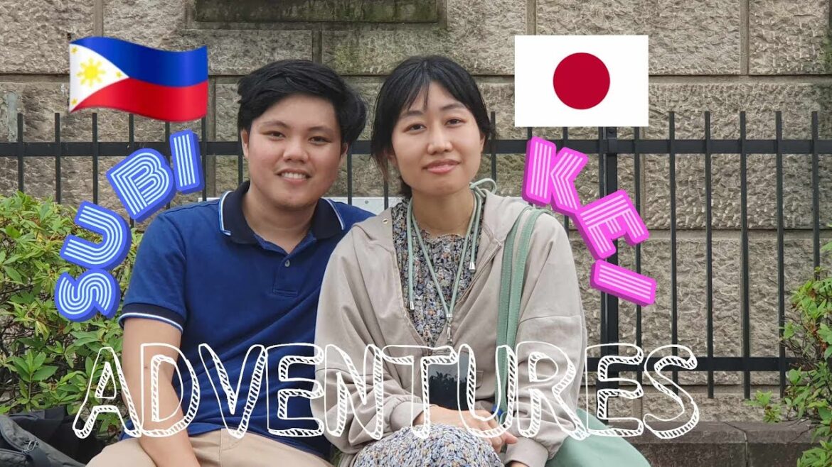 Adventures of Su Bi & Kei - Philippine x Japan tour
