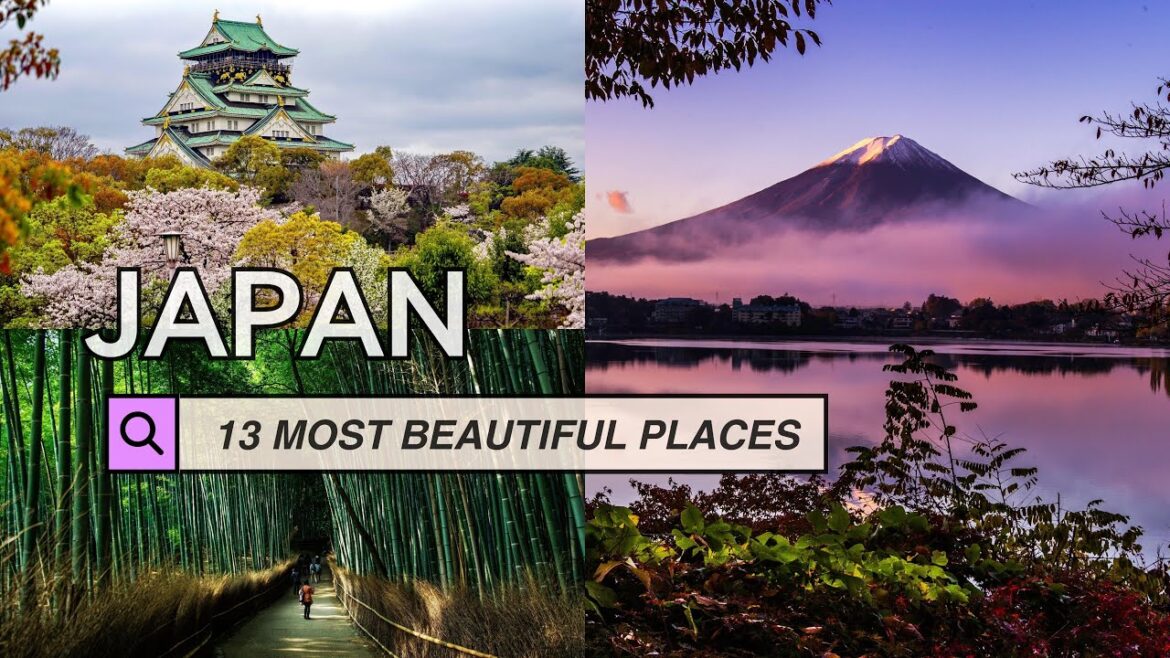 13 Beautiful Places to Visit in Japan | Best Places to Visit in Japan | 4K Travel Guide