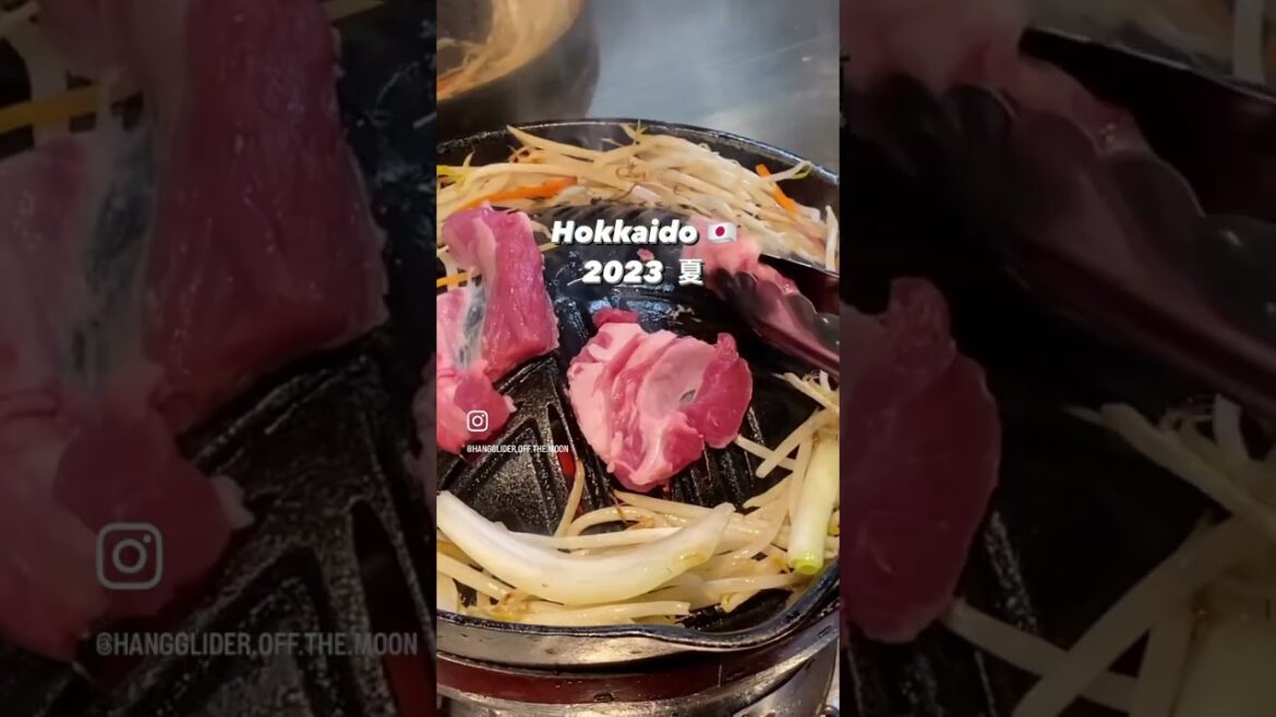 실신 직전까지 간 삿포로, 홋카이도 여행