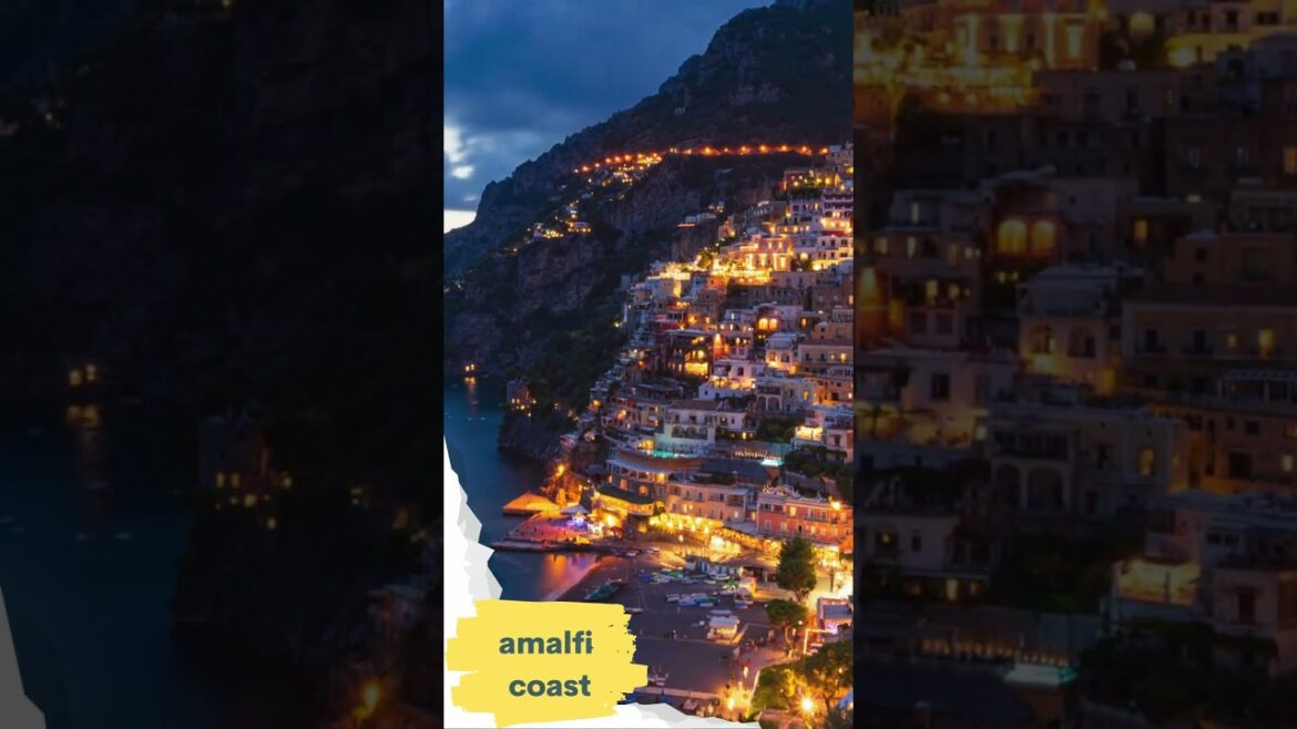 5 Kota ITALIA yang wajib kamu datangi #shorts