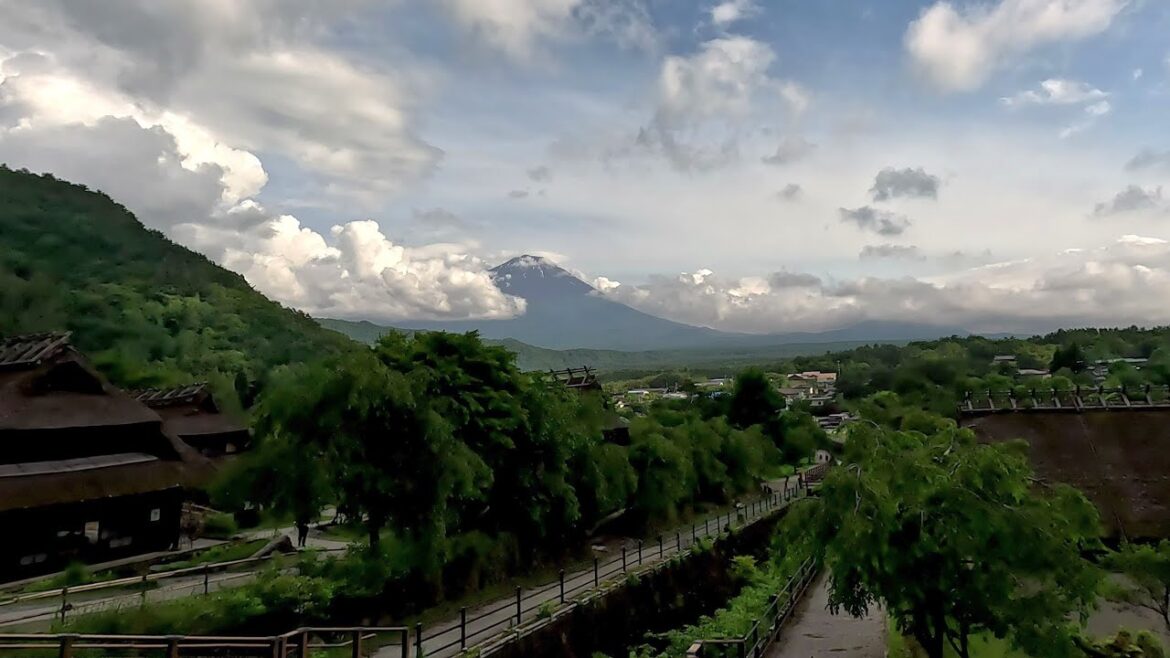 Trip to Japan. Mount Fuji area & Nagoya Castle.