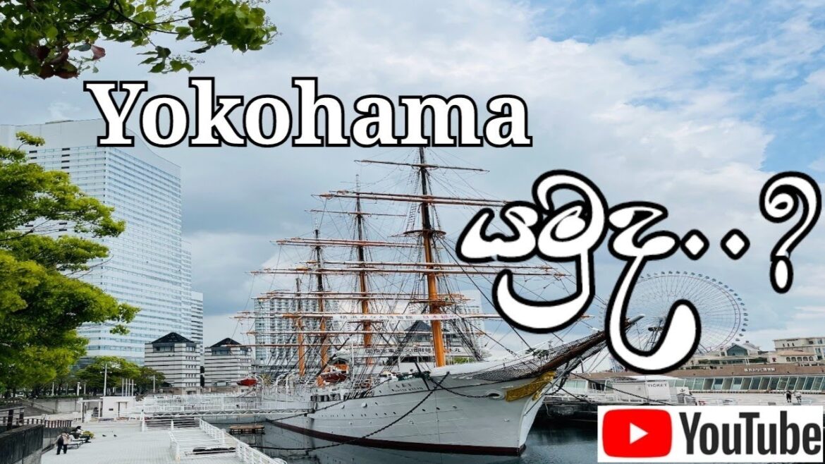 Yokohama Travel |යොකොහාමා ගිය හැටි..#japan #japantravel #japanrata Yokohama Travel |යොකොහාමා ගිය හැටි..#japan #japantravel #japanrata