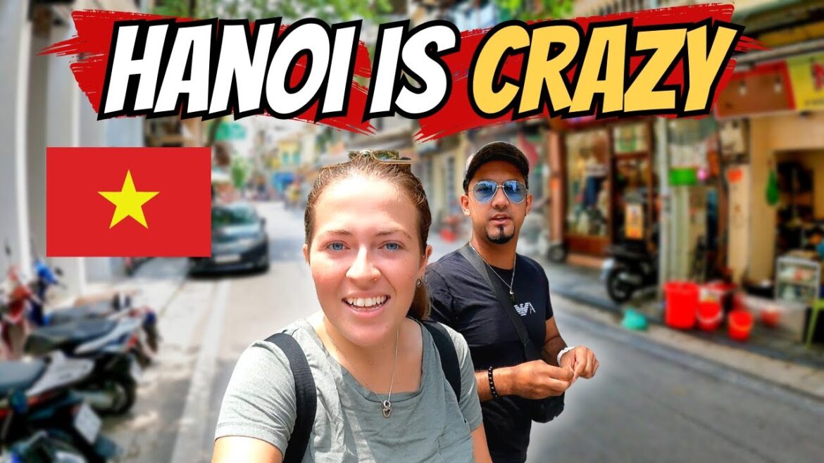 CRAZY First Day in HANOI, Vietnam 🇻🇳 – Top Things to Do in Hanoi CRAZY First Day in HANOI, Vietnam 🇻🇳 - Top Things to Do in Hanoi