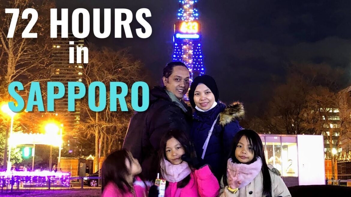 Japan #4 – 72 hours in Sapporo with Kids: A Family-Friendly Guide Japan #4 - 72 hours in Sapporo with Kids: A Family-Friendly Guide