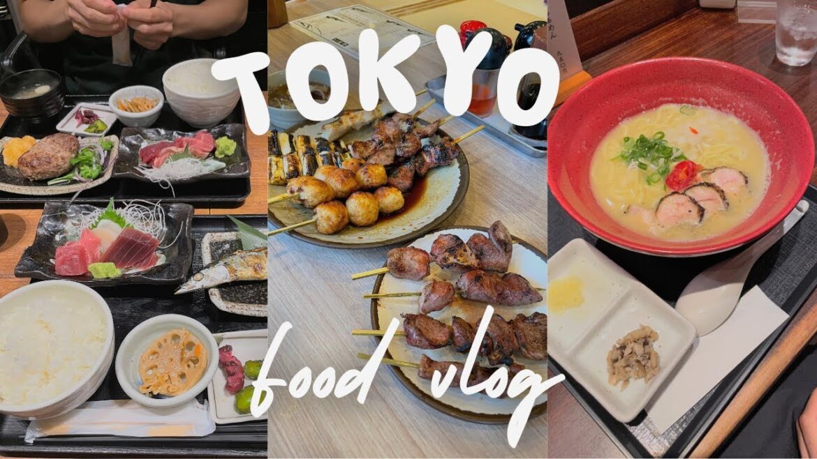 Tokyo Food Vlog 2022 Tokyo Food Vlog 2022
