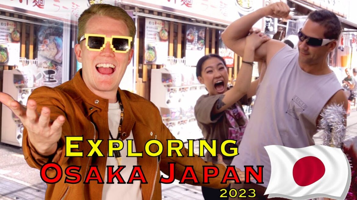 Exploring Japan Osaka 2023