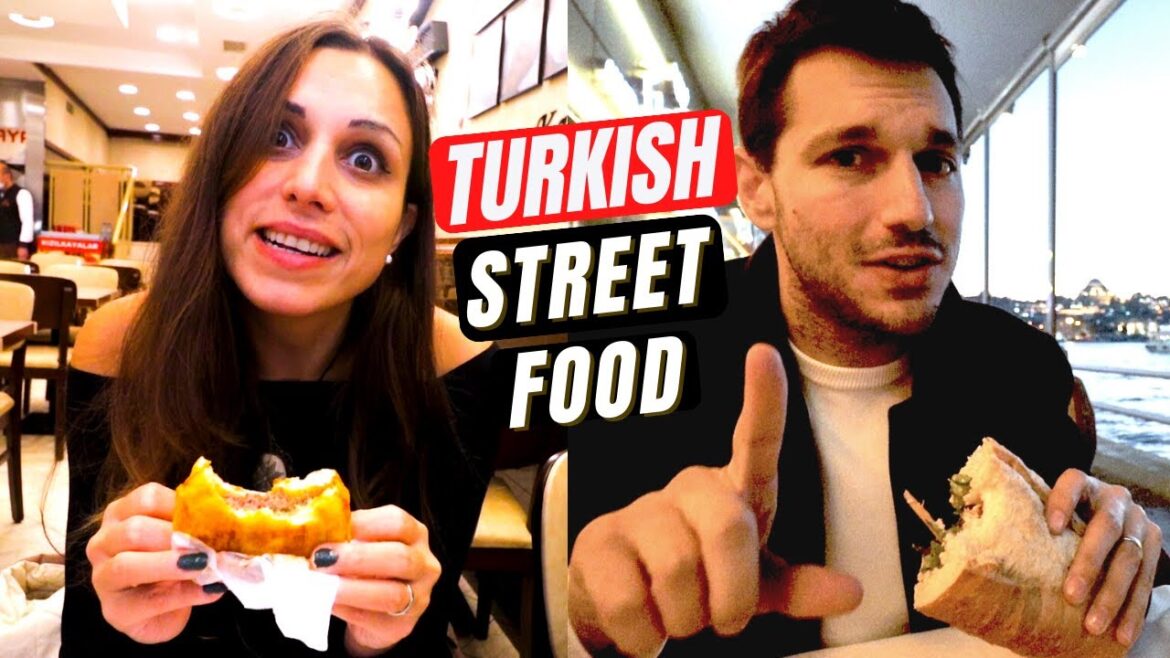 12 REAL TURKISH Street Foods (Turkish Food TOUR) | What do TURKISH PEOPLE EAT? INSANELY DELICIOUS!