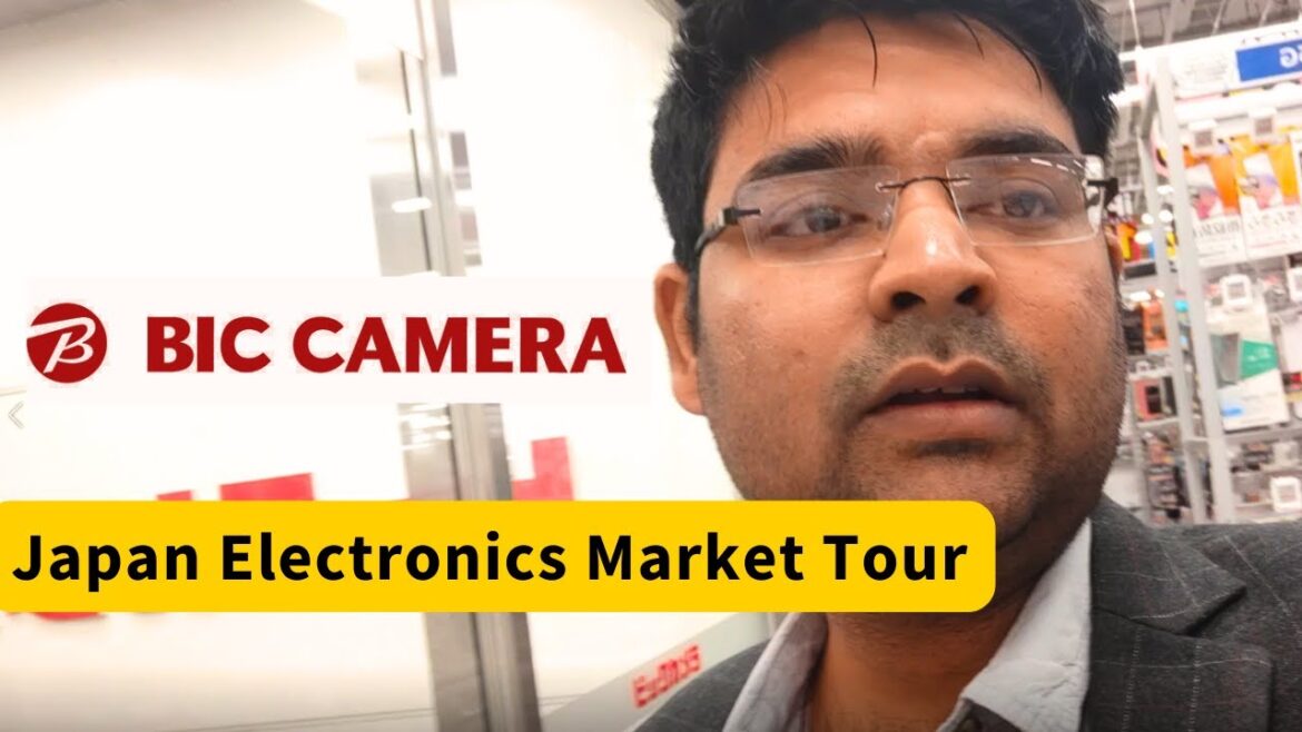 DUBAI SE BHI SASTA IPHONE | Japan Electronic Market Tour | BIC Camera 😎 DUBAI SE BHI SASTA IPHONE | Japan Electronic Market Tour | BIC Camera 😎