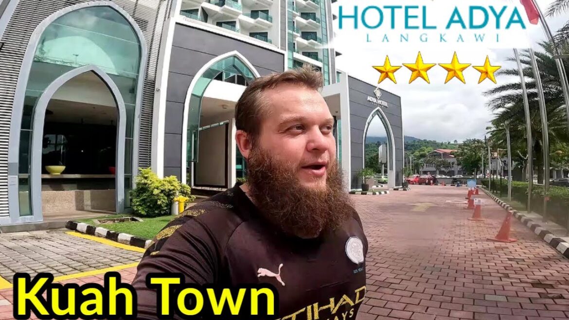 🇲🇾 ADYA HOTEL LANGKAWI | BEST 4 STAR HOTEL IN KUAH TOWN, LANGKAWI MALAYSIA