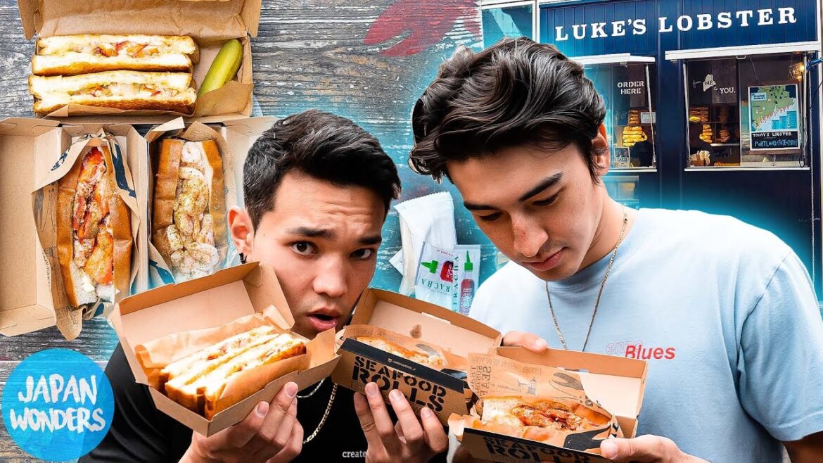 BEST LOBSTER ROLL in Tokyo! Worth the price?? - Luke's Lobster