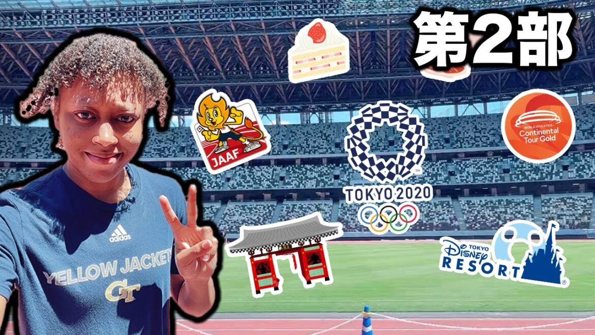 College Athlete's Japan Solo Trip Vlog [Part 2/2]