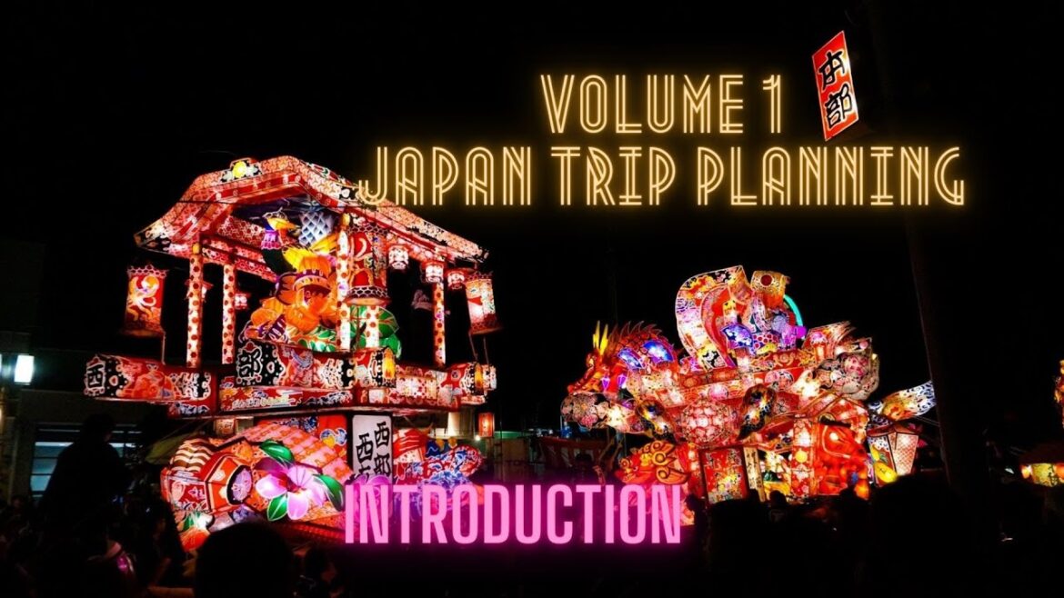 [ Just Walk ] 1. Japan Trip Planning: Introduction (English with Traditional Chinese subtitle)