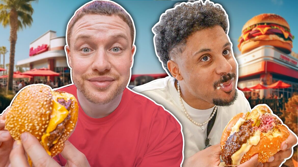 Die beste Burger Tour der Welt – Los Angeles 🇺🇸 CV Folge 2/9 Die beste Burger Tour der Welt - Los Angeles 🇺🇸 CV Folge 2/9