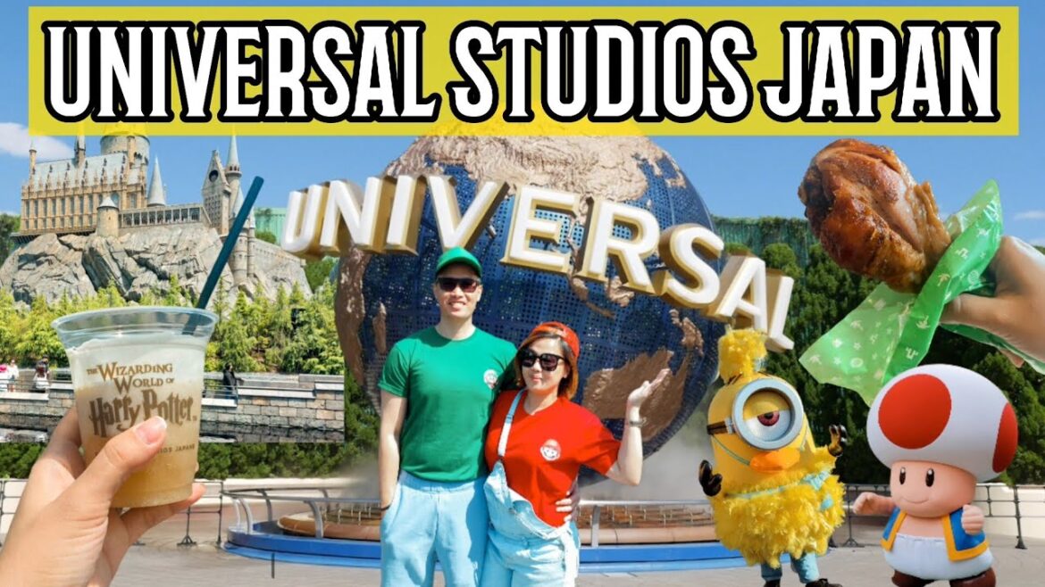 UNIVERSAL STUDIOS JAPAN ULTIMATE GUIDE: USJ MUST-SEE ATTRACTIONS & MAGICAL MOMENTS | JAPAN VLOG 2023