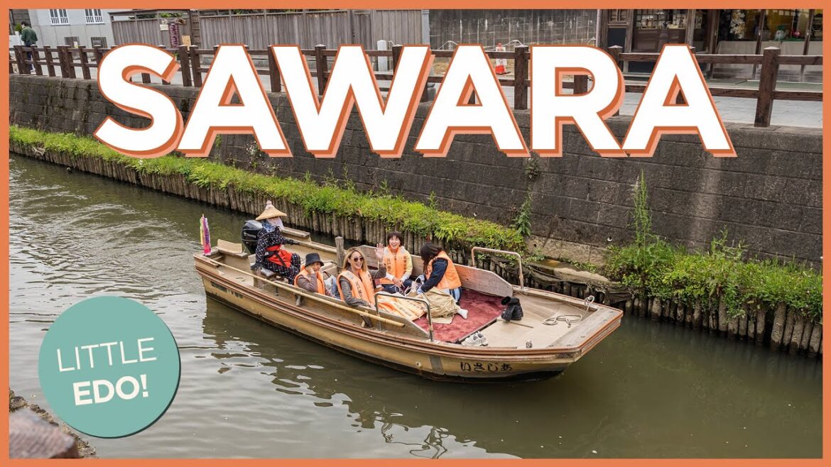 Sawara Tour – Historic Edo Town Near Narita, Japan Sawara Tour - Historic Edo Town Near Narita, Japan