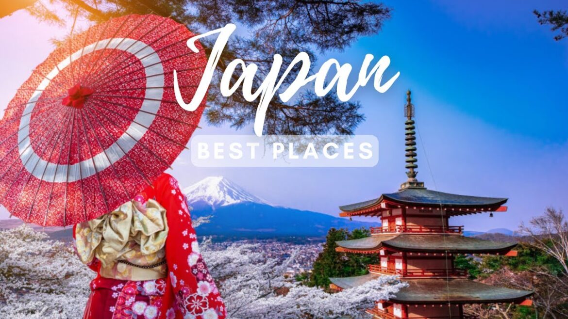 Best Places in Japan