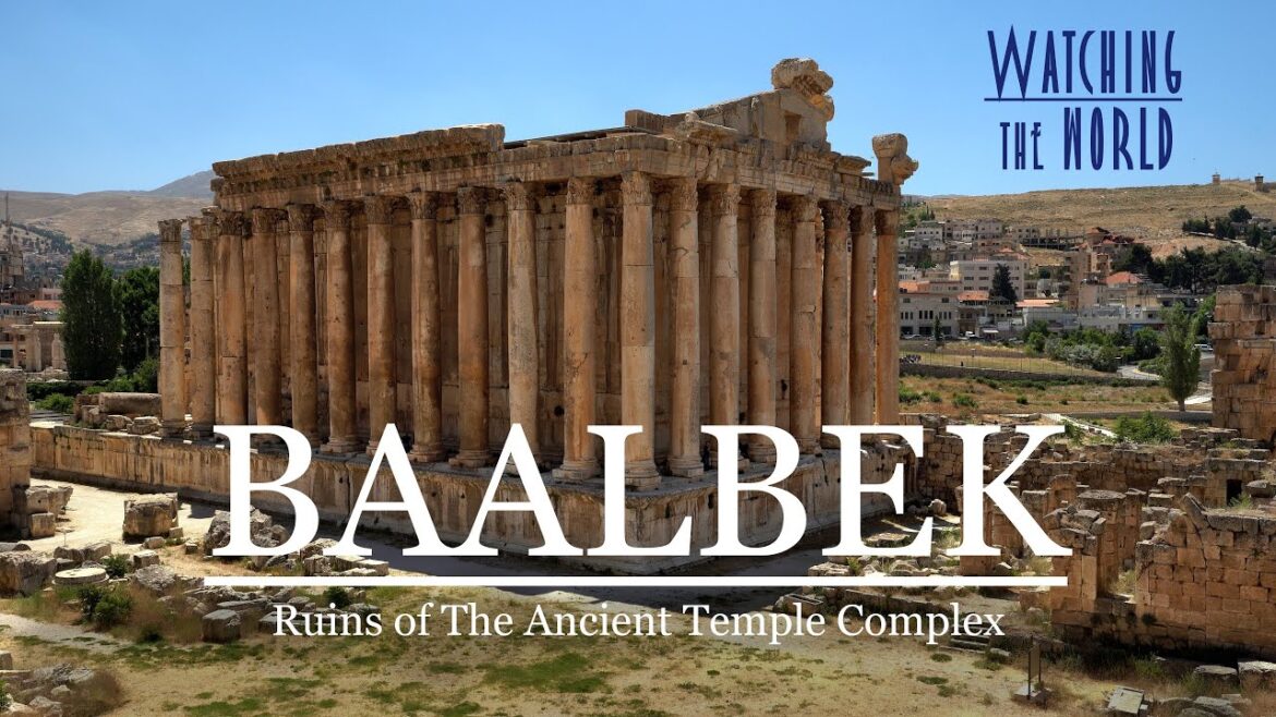 BAALBEK | Ancient Ruins and Megaliths, Lebanon 4K UHD