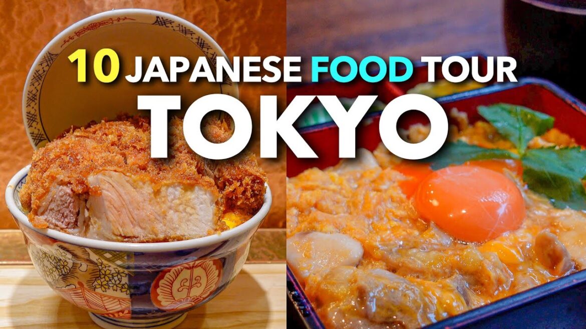 BEST 10 JAPANESE ULTIMATE FOOD TOUR: Japan Guide 2023 BEST 10 JAPANESE ULTIMATE FOOD TOUR: Japan Guide 2023