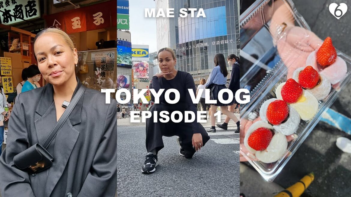🇯🇵 TOKYO VLOG EP 1: TSUKIJI OUTER MARKET, TAKESHITA STREET, UNIQLO FLAGSHIP STORE, FOOD + COFFEE