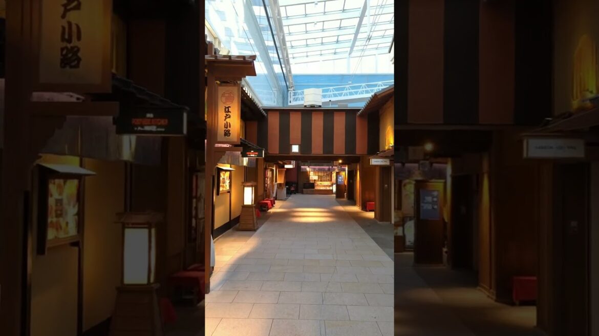 Japanese Restaurant Area in Tokyo Haneda Airport | 羽田空港内日本食レストラン街 Japanese Restaurant Area in Tokyo Haneda Airport | 羽田空港内日本食レストラン街