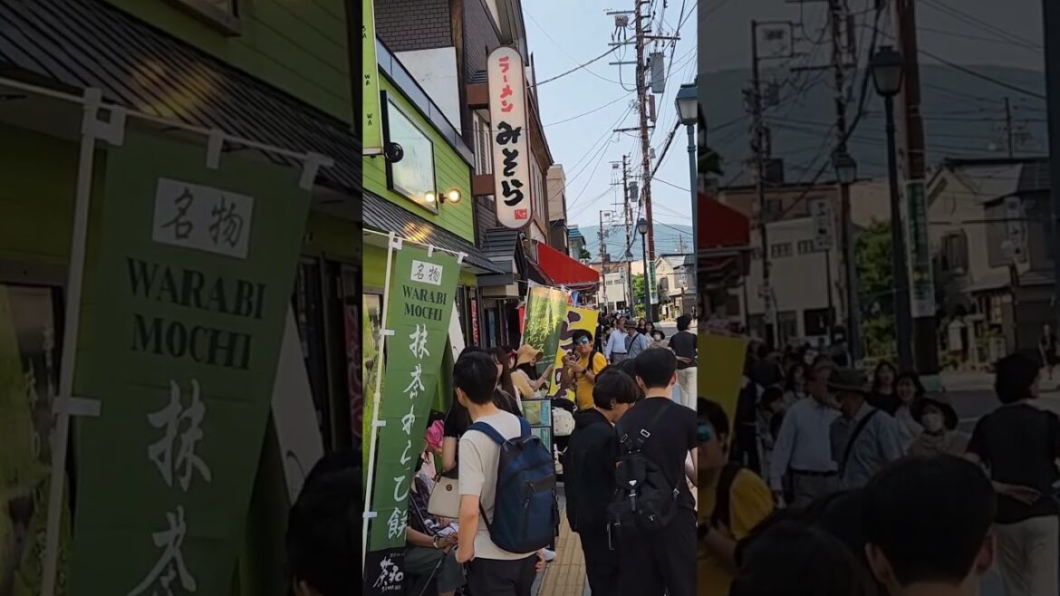 [#일본여행] 오타루 유리공방거리 Otaru Glass Workshop Street #오타루
