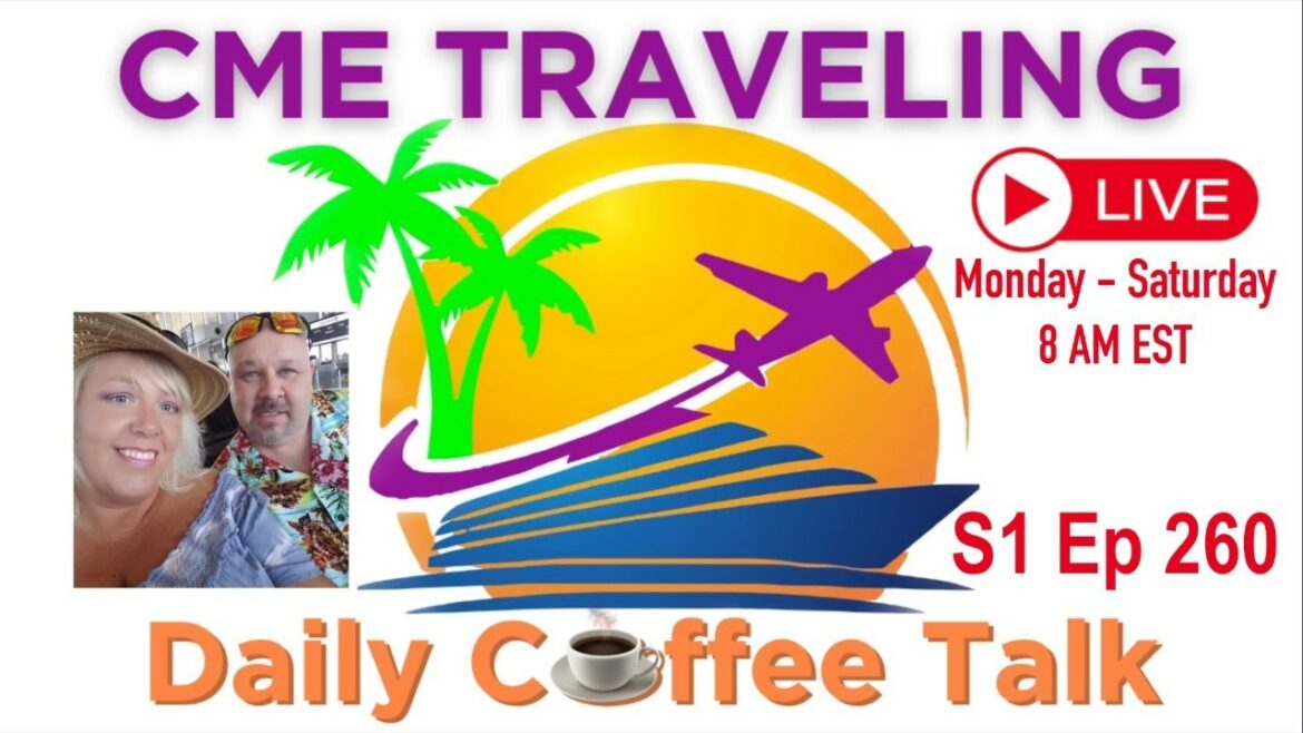CME Traveling Daily Coffee Talk Ep 260 CME Traveling Daily Coffee Talk Ep 260