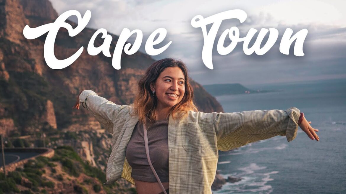 Spending One Week in Cape Town! 🇿🇦