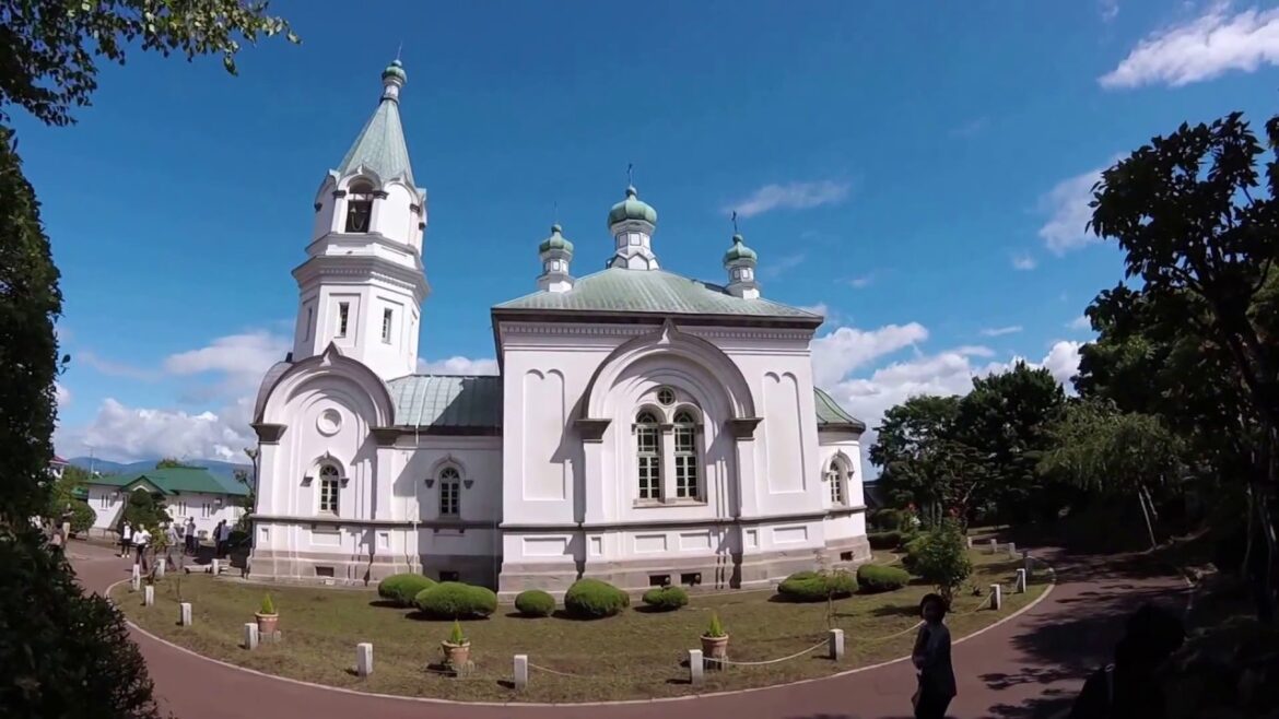 Christian Orthodox Church in Hakodate [CC]
