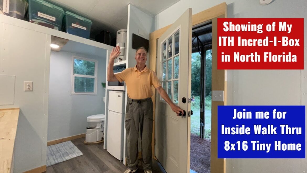 Complete Interior Showing of my ITH 8x16 Incred-I-Box in North Florida