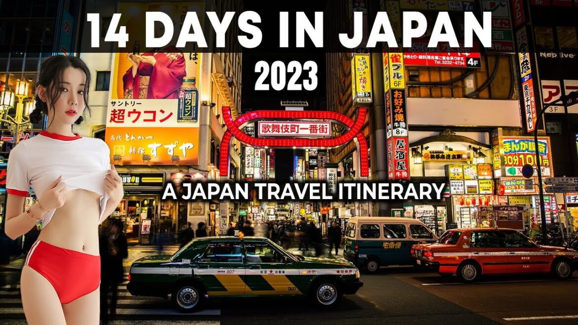 How to Spend 14 Days in Japan 2023 – A Japan Travel Itinerary How to Spend 14 Days in Japan 2023 - A Japan Travel Itinerary