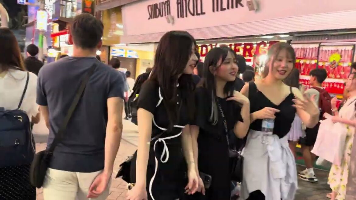 Japan Late Night Walk in Shibuya, Tokyo – Japan 4K // 東京渋谷夜散歩 Japan Late Night Walk in Shibuya, Tokyo - Japan 4K // 東京渋谷夜散歩