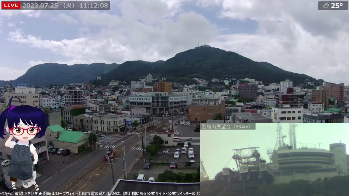 北海道 函館 花電車 2023.7.25