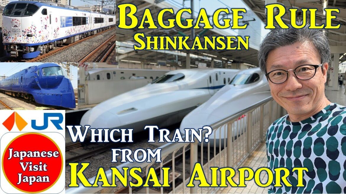 New Shinkansen Rules and Two Limited Express Trains from Kansai Airport