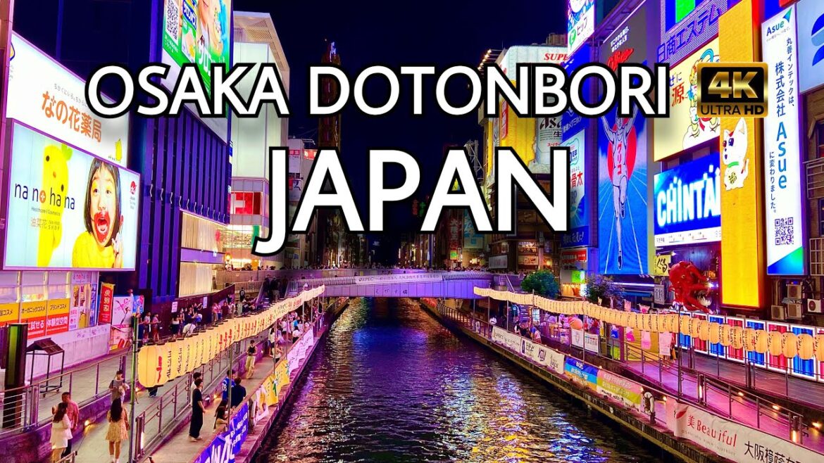 Osaka Japan 4K – An incredible Night Walk Experience at Dotonbori District, July 2023! Osaka Japan 4K - An incredible Night Walk Experience at Dotonbori District, July 2023!