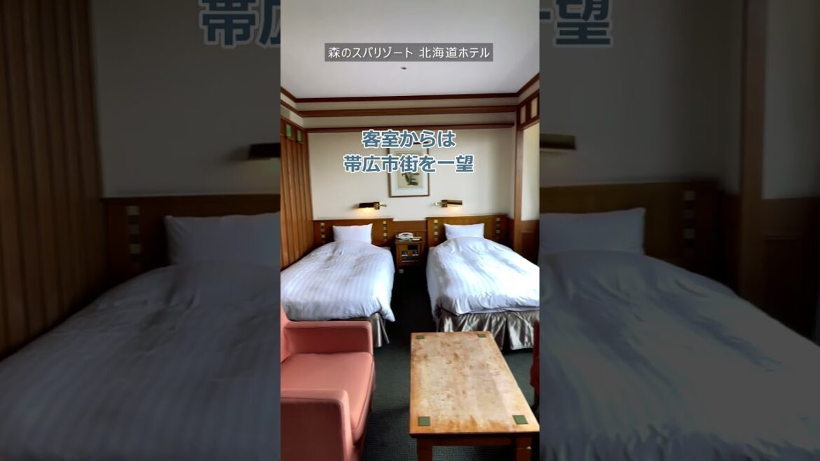 希少なサウナ体験！温泉ロウリュでととのうホテル／たびらい北海道　#shorts