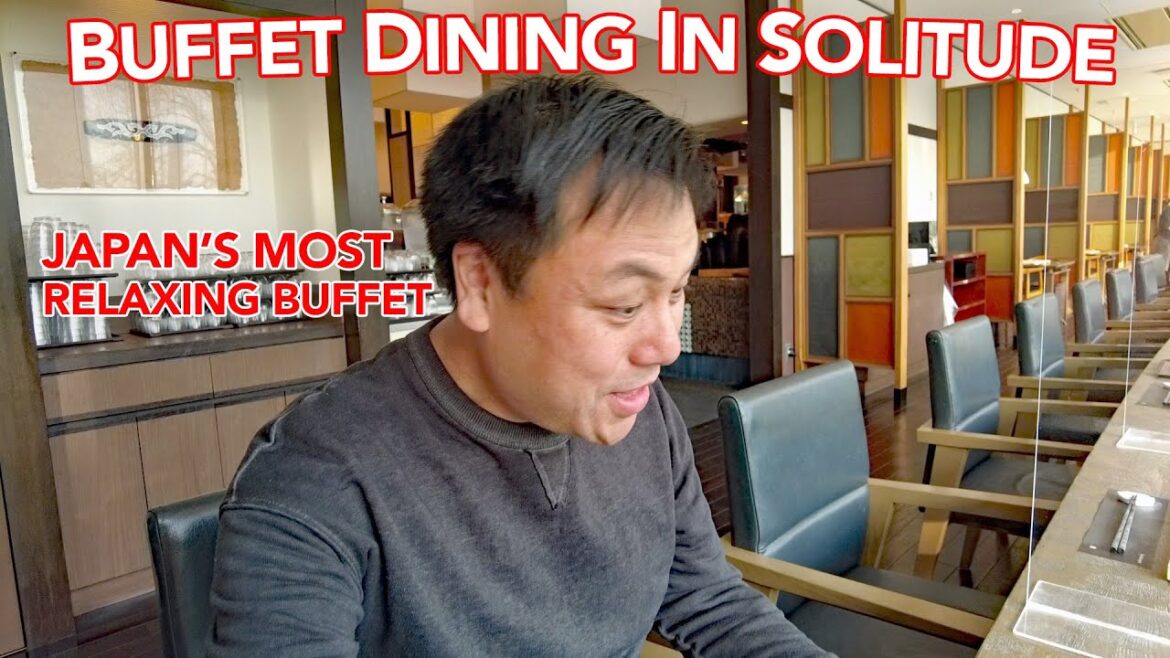 Japan’s Most Relaxing Buffet | Buffet Dining in Solitude in Sapporo Japan's Most Relaxing Buffet | Buffet Dining in Solitude in Sapporo