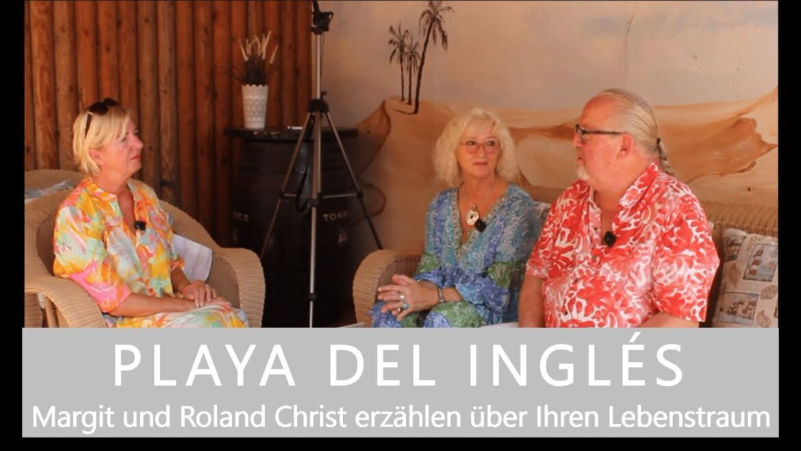 GRAN CANARIA / PLAYA DEL INGLÉS Margit und Roland Christ erzählen über ihre sensationelle Weltreise GRAN CANARIA / PLAYA DEL INGLÉS Margit und Roland Christ erzählen über ihre sensationelle Weltreise