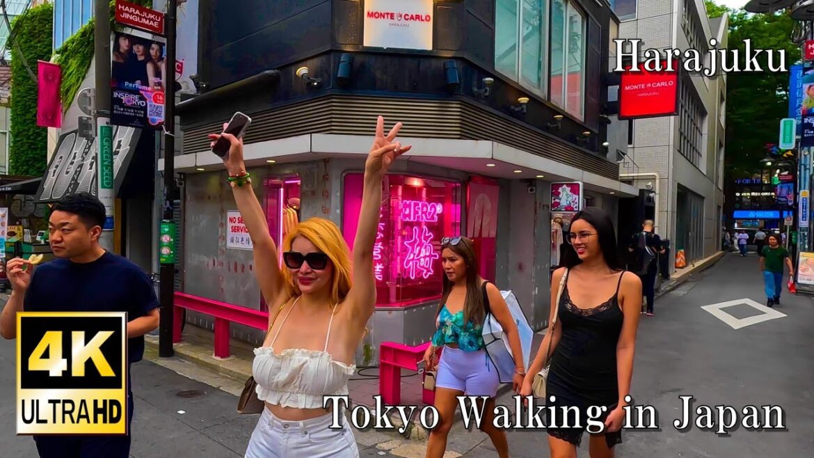 Harajuku Walked in July 2023/Tokyo  Walking