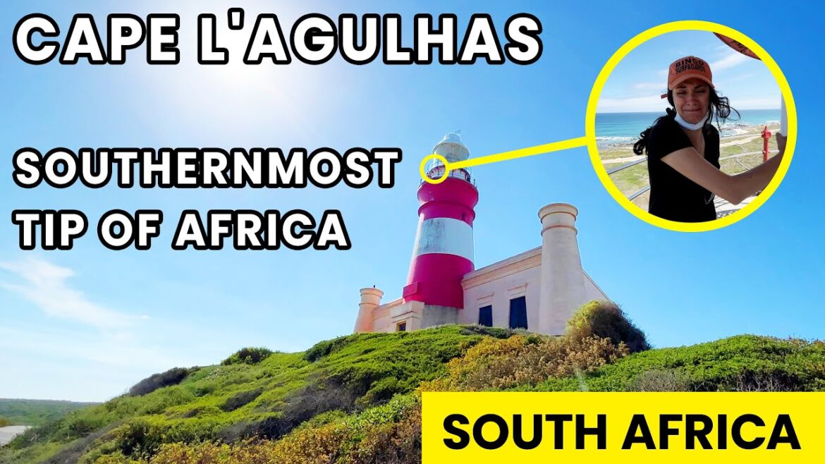 Cape L’Agulhas Agulhas – The Southernmost Tip of Africa – Where two Oceans Meet! GARDEN ROUTE Travel Cape L'Agulhas Agulhas - The Southernmost Tip of Africa - Where two Oceans Meet! GARDEN ROUTE Travel