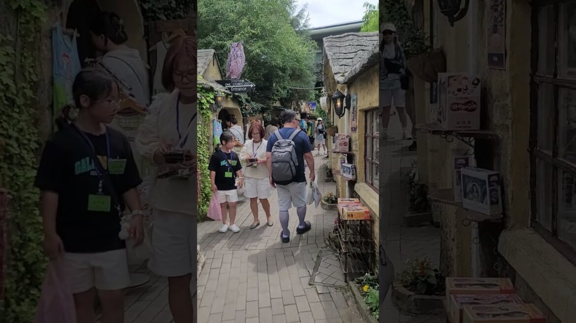 유후인 테마 거리 걷기 (후쿠오카 여행)