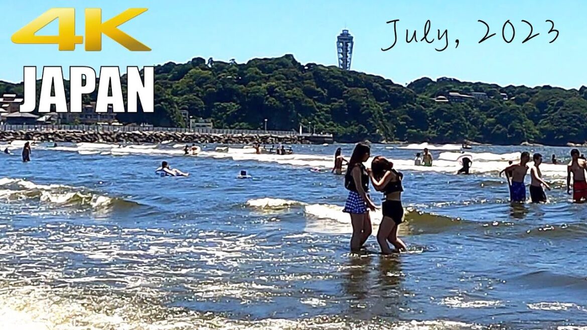 The most popular beach near Tokyo. 海!夏!ビーチ!片瀬西浜海水浴場ビーチ2023.7. The height of summer. #海水浴 #beach The most popular beach near Tokyo. 海!夏!ビーチ!片瀬西浜海水浴場ビーチ2023.7. The height of summer. #海水浴 #beach