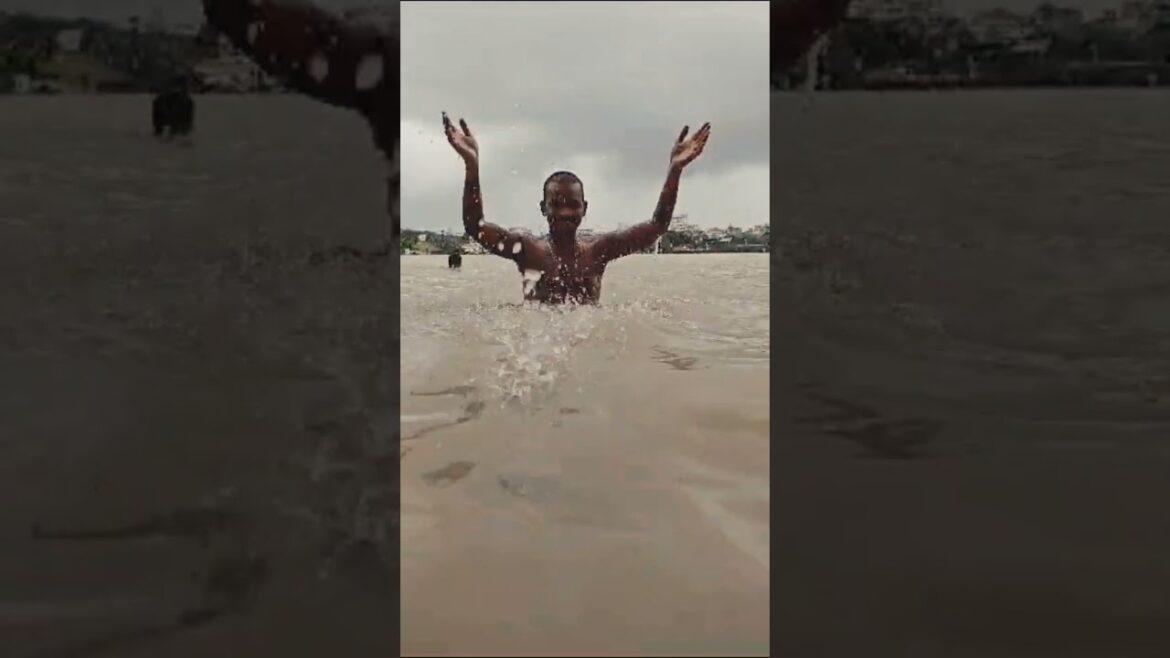 Finally Main v Ganga Naha liya.😯#shortvideo #shortfeed