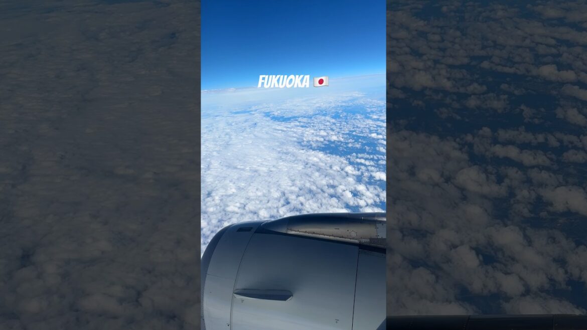 후쿠오카여행 Coming soon #여행 #travel #japan #fukuoka #shorts